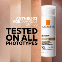 La Roche-Posay Anthelios Age Correct SPF50, Anti-Ageing Sunscreen, 50ml