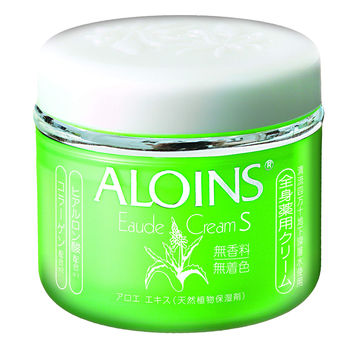 ALOINS Aroins Oude Cream S Unscented 185G (Non-medicinal products)