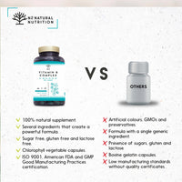 Vitamin B Complex High Strength. Vitamin B12, B9 (folic Acid), B7 (Biotin), B6, B5, B3, B2, B1,Inositol. Improves Mental Performance and Reduces Fatigue. 150 Capsules. Vegan. CE. N2 Natural Nutrition