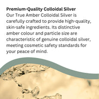 Nature's Greatest Secret Nature’s Greatest Secret Colloidal Silver Antibacterial Cream 100g | 81% True Colloids | Natural | EU Cosmetic Compliant | UK Made