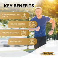 Nutri-things Tiger Milk Mushroom Capsules | Pure 500mg Extract for Immune & Respiratory Support | Vegan-Friendly HPMC | Anti-Inflammatory Benefits | Enhances Lung Health | 60 Count Resealable Pack