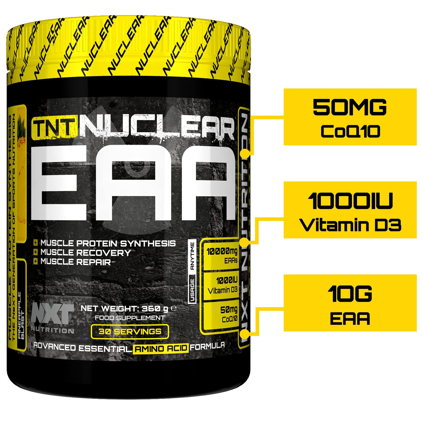 NXT Nutrition Nuclear EAA - Pineapple