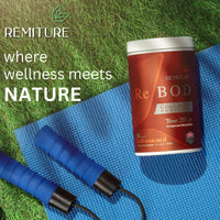 REMITURE Bovine Collagen Powder 15000mg Type 1 & 3 Unflavoured| Grass Fed Hydrolysed Protein Peptides for Women & Men 18 Amino Acids | Kosher and Halal | Muscles Healthy Skin Hair Nails Joints Gut