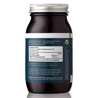 Ayurvedic Shilajit (1000mg) and Organic Ashwagandha, 90 High Strength Caps - Fulvic Acid, Mineral Rich Supplement for Stress and Energy. Vegan & GMO-Free. UK Made