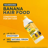 Garnier Ultimate Blends Nourishing Hair Food Banana Conditioner For Dry Hair, 350 ml