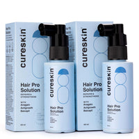 Cureskin Hair Growth Serum Rosemary Hair Spray | Rosemary Oil for Hair | Anti Hair Fall Serum for Men & Women | Strengthen Roots, Nourish Scalp, 60 ml (Pack of 2)