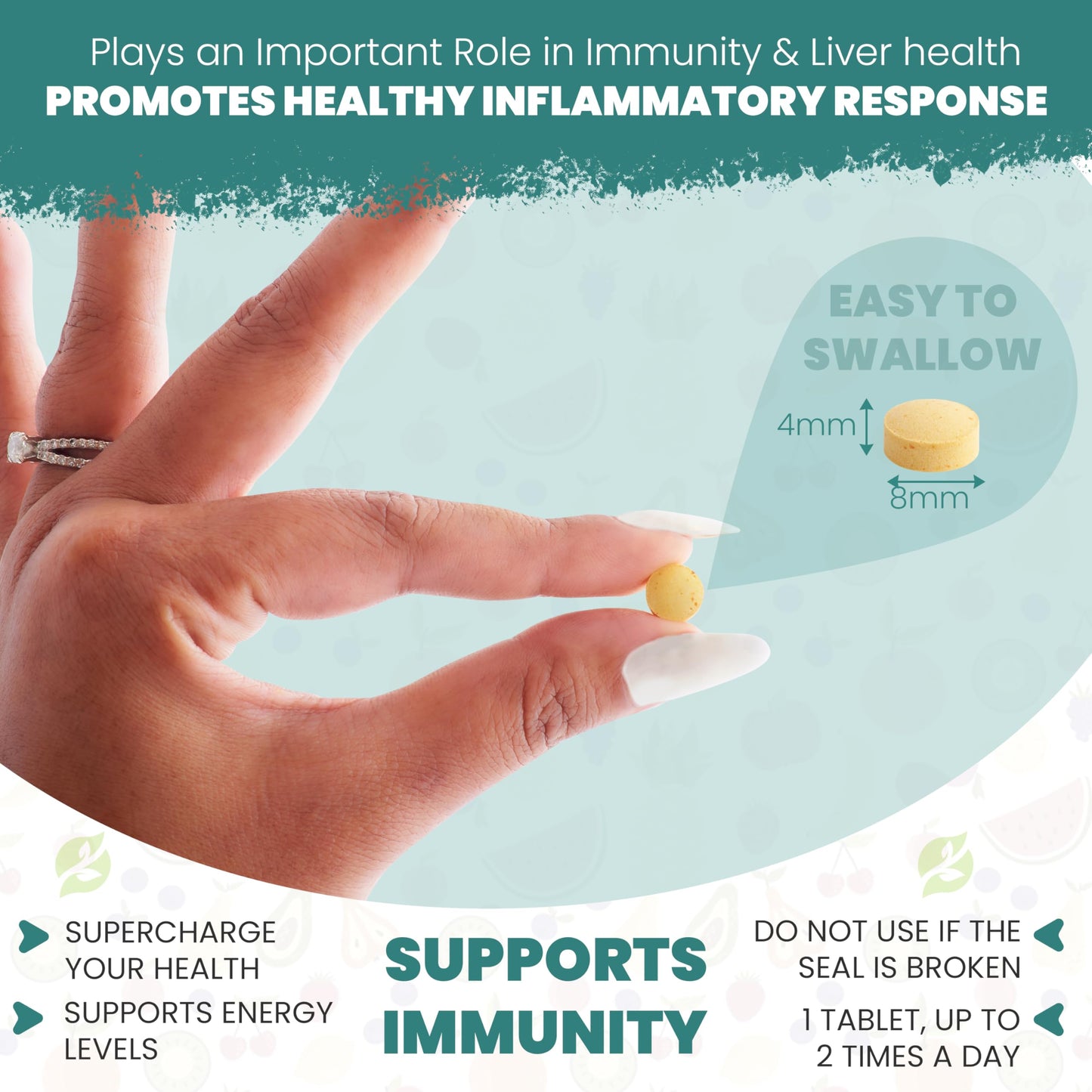 Only Nutrients | Ginger Turmeric Bromelain & Papain with Black Pepper Extract | 180 High Strength Botanical Anti-Inflammatory Tablet Supplements | GMP Approved | UK Made