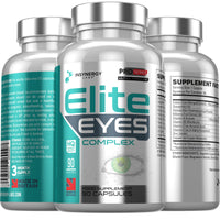 Insynergy Labs Ultra Premium Eye Vitamins Complex – Elite Eyes (3X Strength) Strongest Vision Supplement in The UK – Lutein + Zeaxanthin + Meso-Zeaxanthin + Bilberry 90 Vegan Capsules n