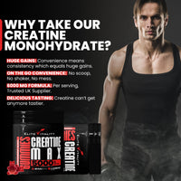 Elite Vitality Creatine Monohydrate 90 Gummies 5000mg + BCAAs & L-Carnitine – 3rd Party Lab Tested, Vegan, Sugar-Free, Pre Workout Muscle Growth & Recovery Gym Supplement for Men & Women – Juicy Strawberry Burst