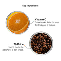 Super Facialist - Vitamin C + Brighten Dark Circle Eye Cream, Revive & Brighten The Under Eye Area, Boosted with Caffeine & Light Diffusers, Fragrance Free, 15ml