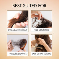 Majestic Pure MAJESTIC PURE Batana Oil for Hair Growth | Moisturizes Scalp & Hair | Nourishing & Volumizing | 100% Pure & Natural | PETA Certified | 4 Fl Oz