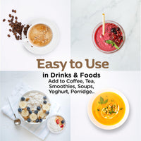 Organic Lions Mane Mushroom Powder - 200g High Strength Full Spectrum Lions Mane Supplement to Support Brain & Mental Performance by Inner Vitality