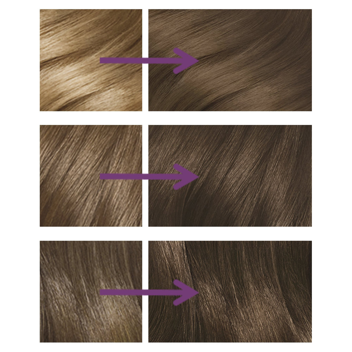 Clairol Nice'n Easy Permanent Hair Dye 114/6A Natural Light Ash Brown