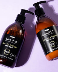 Humble Sweet Pea & Verbena Hand Wash (285ml) - Kate Humble products are Carefully Created so That You can Spoil Yourself Without Spoiling The Environment. Cruelty Free.