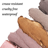 Julep Eyeshadow 101 Crème-to-Powder Eyeshadow Stick (Sapphire Shimmer) Long-Lasting, Waterproof Eye Shadow - Blendable, Crease-Proof with Built-In Smudger