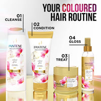 Pantene Biotin Conditioner for Coloured Hair, Colour Hair Gloss Leave On Conditioner | 145ml (Packing May Vary)
