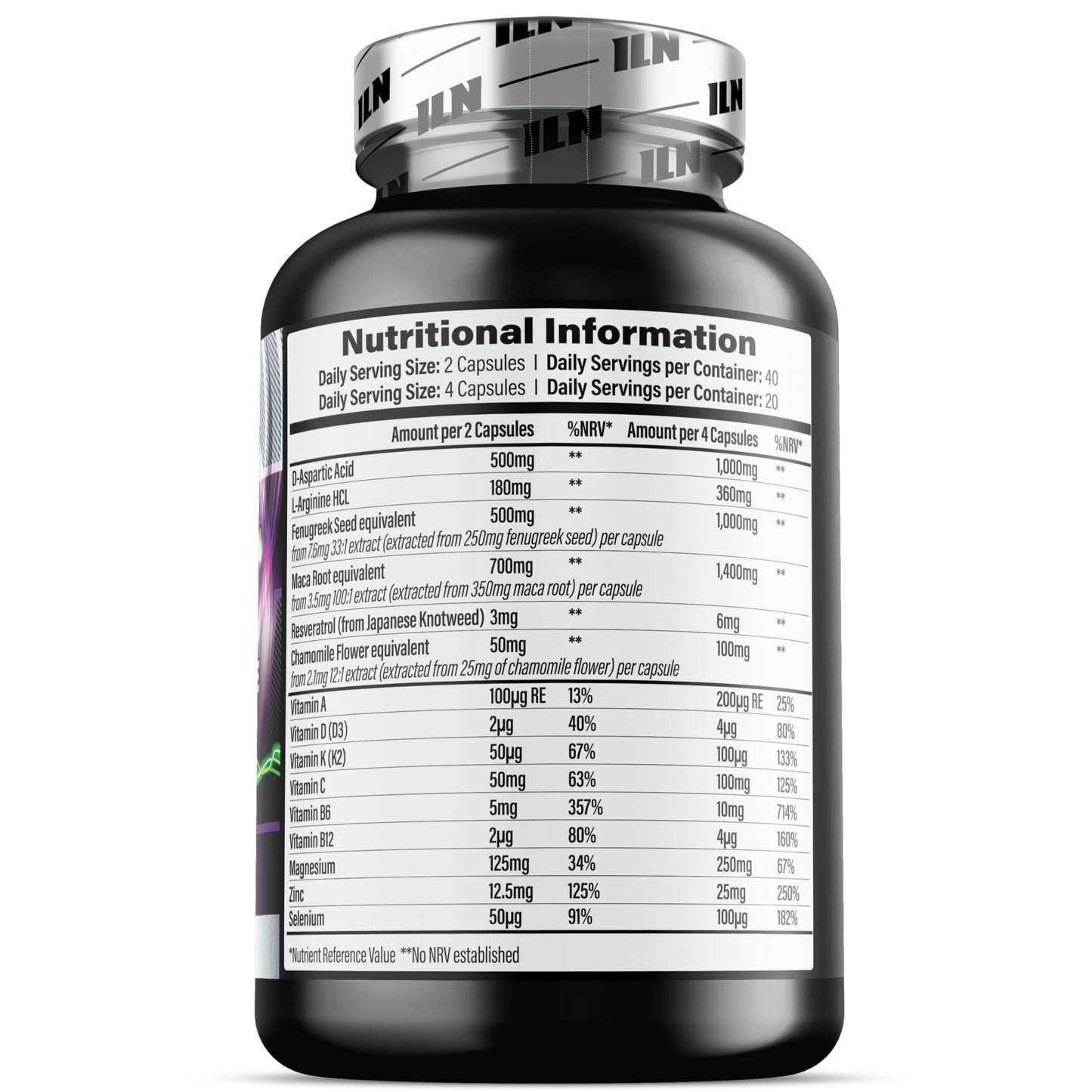 Iron Labs Nutrition PCT Xtreme – PCT Supplements for Men, Post Cycle Support – 80 Capsules