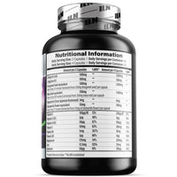 Iron Labs Nutrition PCT Xtreme – PCT Supplements for Men, Post Cycle Support – 80 Capsules