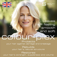 Platinum Blonde Hair Dye with added Plex Hair Care Conditioner, Permanent Hair Colour with Natural Platinum Hair Toner for Blond Hair, Vegan Hair Dye, Cruelty-Free - Smart Beauty (Pack of 2)