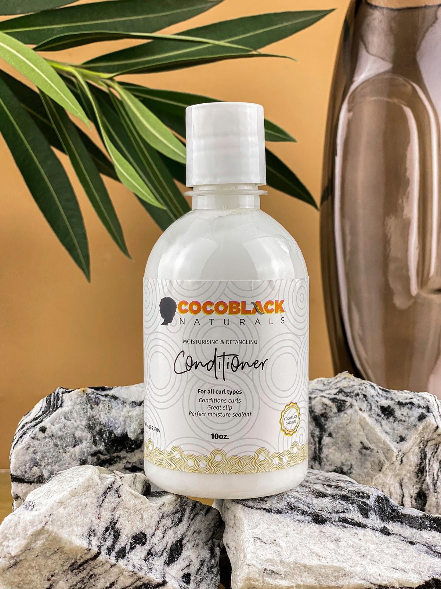 CocoBlack Naturals Cocoblack Naturals Moisturising and Detangling Hair Conditioner