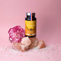 Hyaluronic Acid & Marine Collagen - Enriched with Vitamins A & C - Natural Anti-Wrinkle, Restructure Skin, Protect Joints and Anti-Aging - New Formula - Plant-Based Capsules - French Expertise