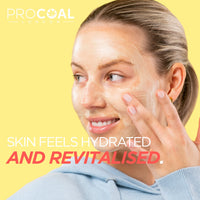 PROCOAL NEW Overnight Face Mask, Hydrating Anti-Pollution Sleep Mask 70ml by Procoal - Fights Pollutants & Replenishes Skin’s Natural Moisture, 100% Recyclable Packaging, Cruelty-Free - Made in UK