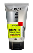 L'OREAL - Gel Coiffant - STUDIO LINE INVISI'GEL Mineral FX Fixation Ultra Forte - 150ml
