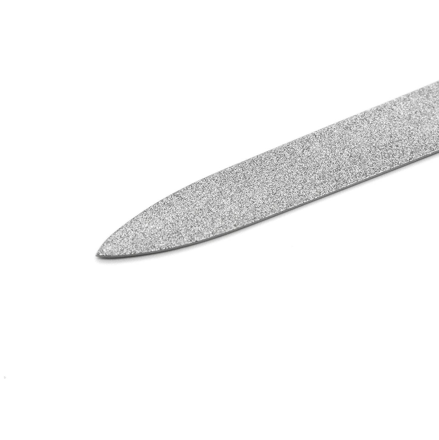 remos professional body care REMOS Diamond Nail File 15cm with Rough and fine Diamond Coating Stainless Steel