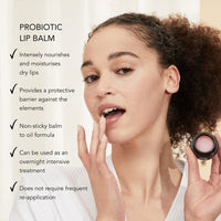 Probiotic Lip Balm | Ultimate Probiotic to Hydrate and Repair | Supports Anti Ageing | Made from Natural Ingredients | Suitable for Sensitive Skin | Aurelia London 15g