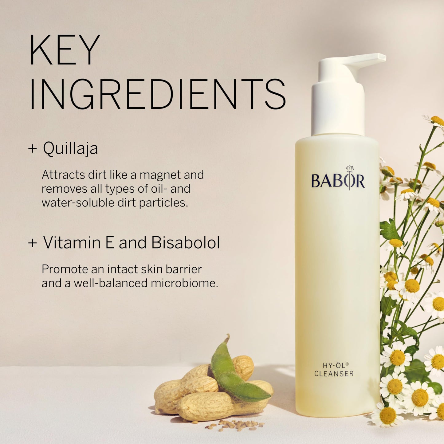 BABOR CLASSICS Rejuvenating Face Oil, Soothing face oil for any skin, For a youthful glow, Vegan formula, Without alcohol, Without parabens, 30 ml