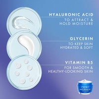Olay Skincare Set: Hyaluronic Acid Face Moisturiser + Retinol 24 Night Cream, Skin Care for Women with Niacinamide, for Smooth & Hydrated Skin
