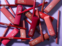 3INA MAKEUP - The Longwear Lipstick 254 - Dark pink nude - Long Lasting Lipstick - Matte Lipstick with Hyaluronic Acid to Moisturise the Lips - Highly Pigmented Liquid Lipstick - Vegan - Cruelty Free