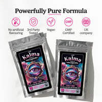 Innooova Kalma Ashwagandha Gummies, 3000mg Helps Reduce Stress, Boost Focus and Improve Sleep, Ashwagandha Root Extract Supplement, Natural Ingredients, Vegan, Gluten-Free Apple Flavour 60 Gummies