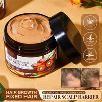 OunTechGlory Organic Batana Oil from Honduras for Hair Growth - Reduce Hair Loss, Split Ends, and Enhance Thickness - Ideal for Men and Women - 150g