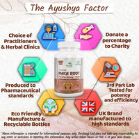 Ayushya Maca Root Extract Capsule