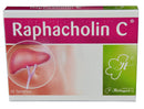 Herbagarten Raphacholin C, 30 Tabl., for Normal Bile Flow and Release, Fat Digestion, Emptying, Relieves Biliary Tract, Galenic Salts, Gallbladder, Stimulate Digestion, Bloating, Digestive Aid