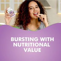 Authentic Biotics – 60 Ashwagandha Magnesium & B Complex Brain Nootropics Capsules, Multivitamins & Minerals, B Vitamins From 100% Plant Source, Natural Magnesium For Men & Women