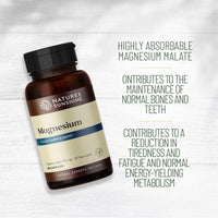Nature's Sunshine Magnesium (80 mg magnesium, 350 mg malic acid)