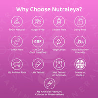 Nutraleya HealthyWoman 50+ Natural Menopause Vitamins, During and After Menopause, an Alternative to HRT, Includes: Soy Isoflavone, Suma Root 60 Day Supply