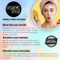 Organic Shop 250ml Body Scrub Hydrating Coconut