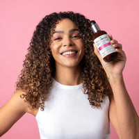 CURLSMITH Curlsmith - Hydrate & Plump Leave In Hair Conditioner, Volumizing and Nourishing for Wavy, Curly or Coily Hair, Vegan (237ml/8fl oz)