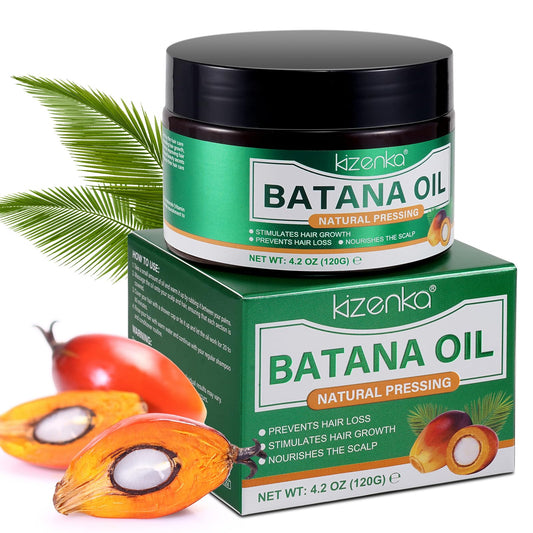 Generic Batana Oil For Hair Growth, Organic For Healthy Hair, Hair Growth Oil, Scalp Care, 100% Natural, Promotes Healthy Hair Growth, Suitable For Both Men And Women (Solid Oil 120g)