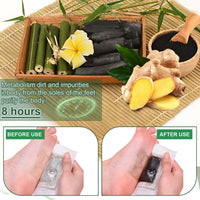Omagie 20 Pcs Detox Foot Patches,Foot Care Foot Detox Pads To Remove Toxins Foot Patches Detox Foot Pads Natural Cleansing Foot Pads Deep Cleansing For Stress Relief,To Help Cleanse Body