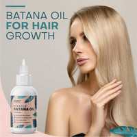 HAIR O Miracle Organic Batana Oil for Hair Growth by HAIRO TROPICS | Contains 100% Organic Batana Oil with Vitamin E | 100ml with Easy Applicator Bottle
