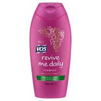 VO5 Revive Me Daily Shampoo 400 ml, Pack of 1