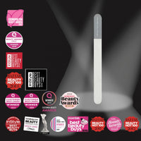 LEIGHTON DENNY Small Crystal Nail File (135mm) with Eco Case