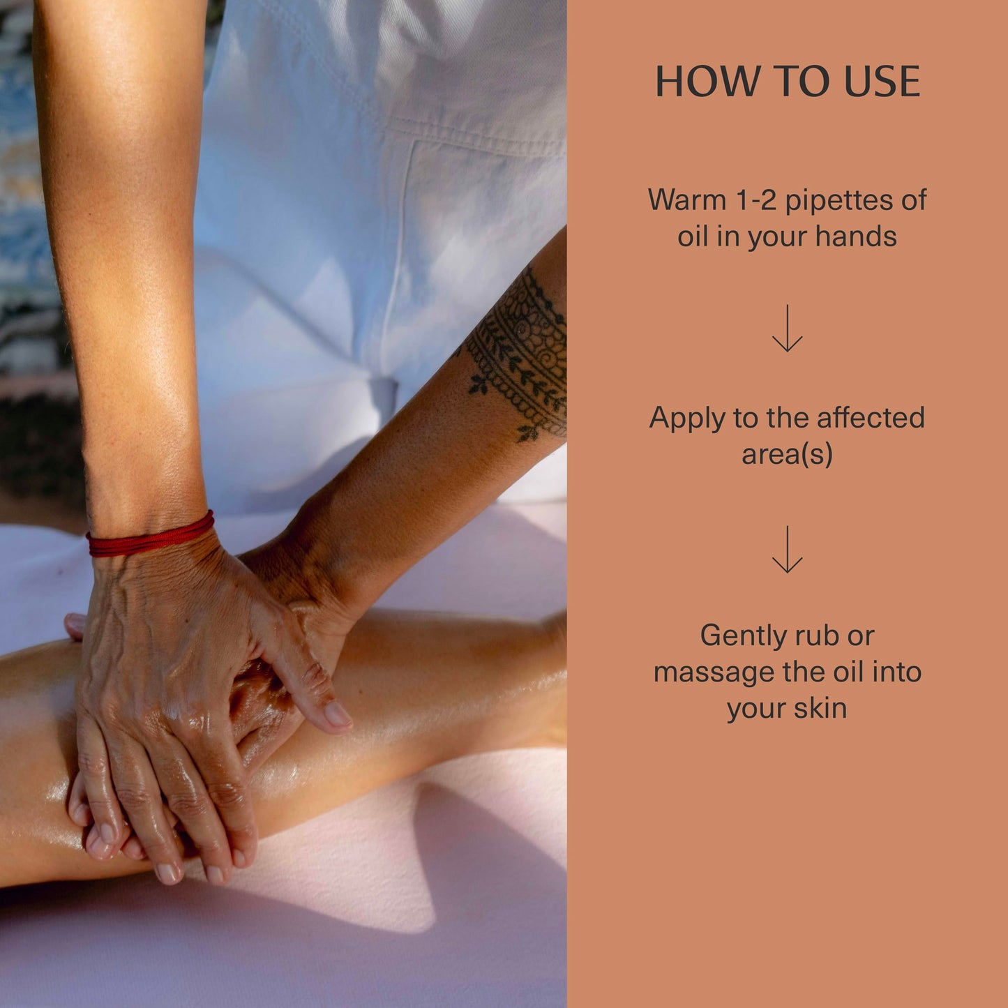 ZEN MAITRI Nerve Oil – Natural Herbal Massage Oil for Sciatic Nerve Tension