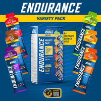 Applied Nutrition ISOTONIC Caffeine Free Energy Gels | Performance-Enhancing Formula | Zero Fat Zero Sugar | 23g Carbohydrates | Pack of 6 x 60g | Variety Pack