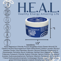 Osimagnesium Magnesium and OptiMSM Body Butter, 0.2369 kg