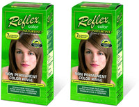 NATURTINT (2 Pack) - Naturtint - Reflex Non Permanent Colour Rinse - 7.0 Hazelnut Blonde | 90ml | 2 PACK BUNDLE